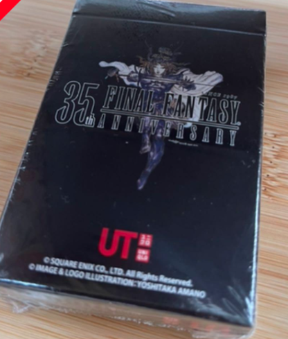 Uniqlo Final Fantasy Playing Cards