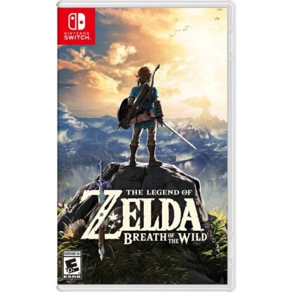 Nintendo Switch The Legend of Zelda Breath of the Wild Expansion Pass