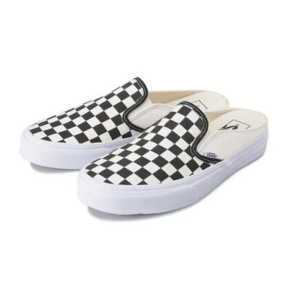 Slip-on mules