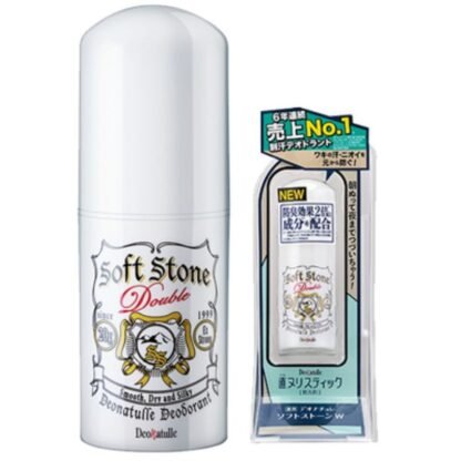Softstone Deodorant Deonatulle - White