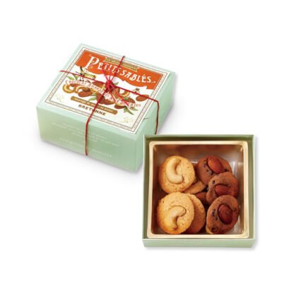 Petit Sable <cashew nut & amando chocolate> (with ten)