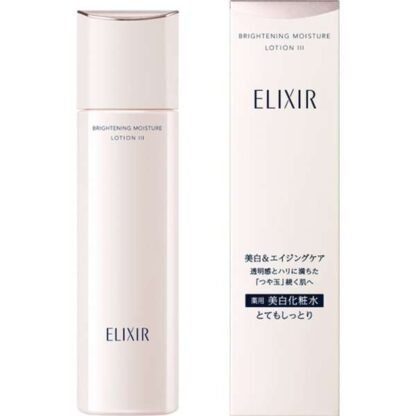 ELIXIR Brightening Moisture Lotion WT III