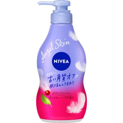 Kao Nivea Angel Skin Body Wash Cassis & Herb Pump 480mL