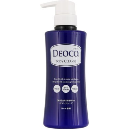 Rohto Pharmaceutical Deoko Medicated Body Cleanse 350ml