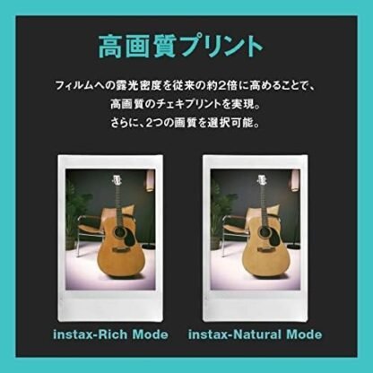 Fujifilm Instax Mini Evo Hybrid Instant Camera Black - Image 7