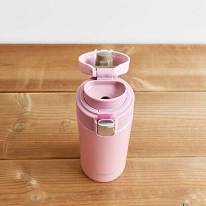 Tiger Thermos Bottle MMJ-A601-WM Mug Bottle 20.3 fl oz (600 ml) Peach Blossom - Image 4