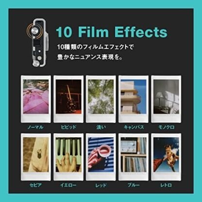 Fujifilm Instax Mini Evo Hybrid Instant Camera Black - Image 8