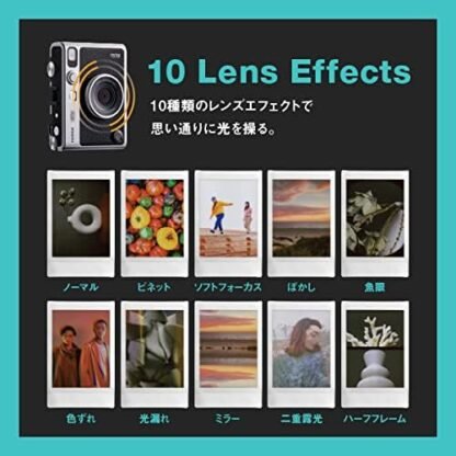 Fujifilm Instax Mini Evo Hybrid Instant Camera Black - Image 9