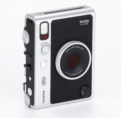 Fujifilm Instax Mini Evo Hybrid Instant Camera Black - Image 2