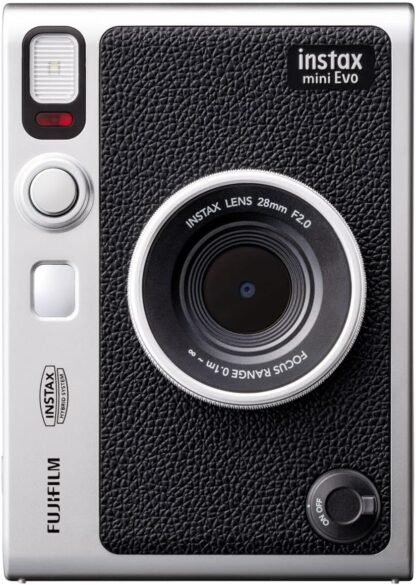 Fujifilm Instax Mini Evo Hybrid Instant Camera Black