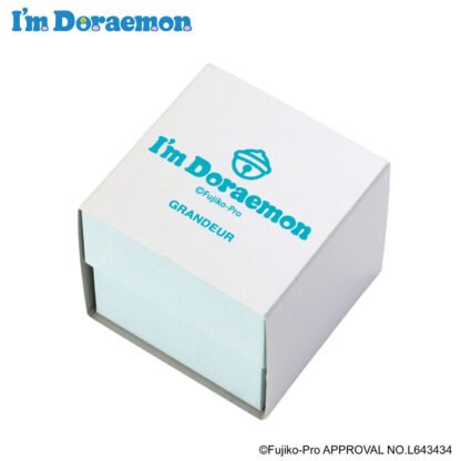 "I'm Doraemon" GRANDEUR Doraemon Ceramic Watch (White) - Image 3