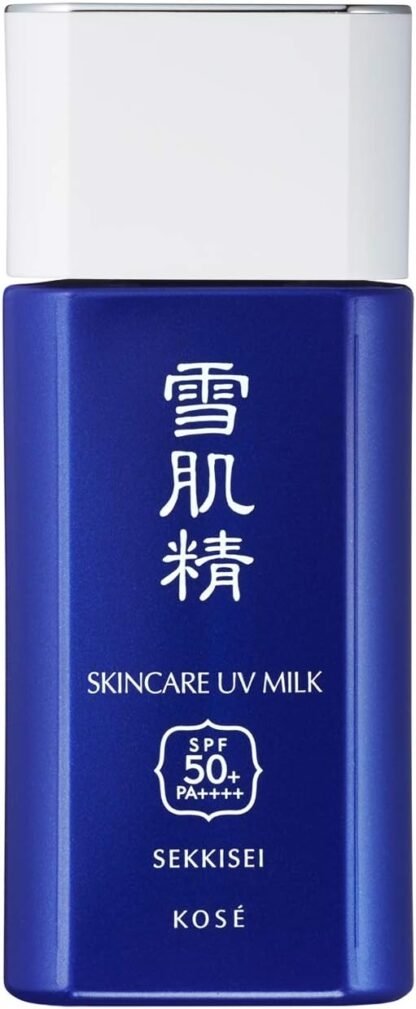 Sekkisei Snow Skin Care UV Milk 60g SPF50+/PA++++ Waterproof