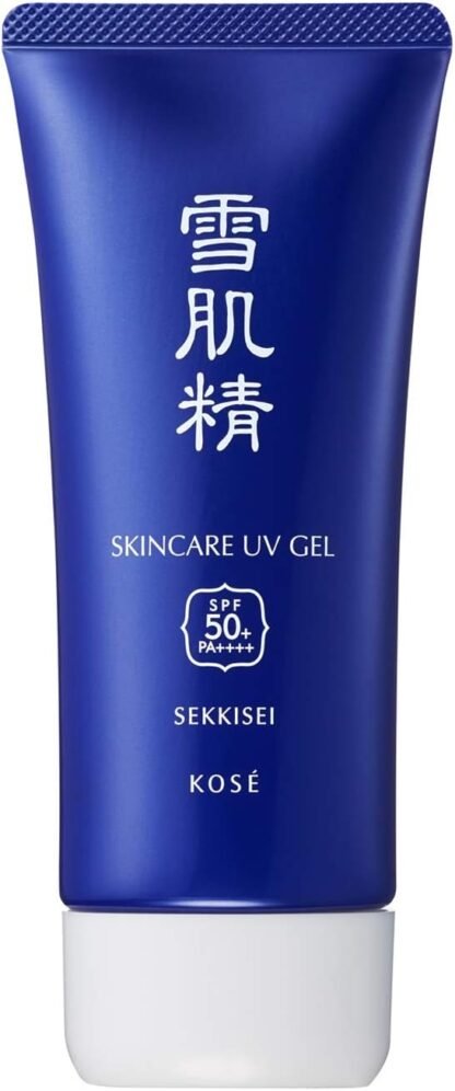 SEKKISEI Skin Care UV Gel, 3.2 oz (90 g) Sun Protection SPF 50+/PA+++++