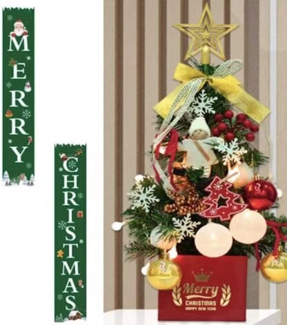 ENCOUNTER Christmas Tree Tabletop 19.7 inches (50 cm) - Image 5