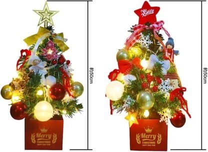 ENCOUNTER Christmas Tree Tabletop 19.7 inches (50 cm) - Image 2