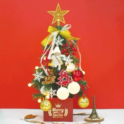 ENCOUNTER Christmas Tree Tabletop 19.7 inches (50 cm)