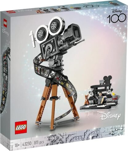 LEGO Disney 100 Walt Disney Tribute Camera Toy Block - Image 9