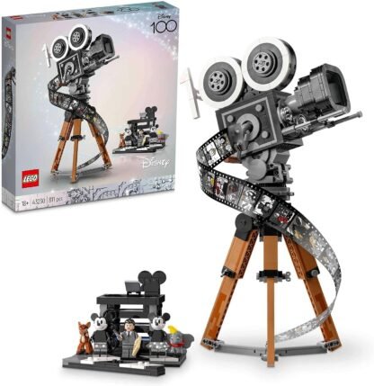 LEGO Disney 100 Walt Disney Tribute Camera Toy Block